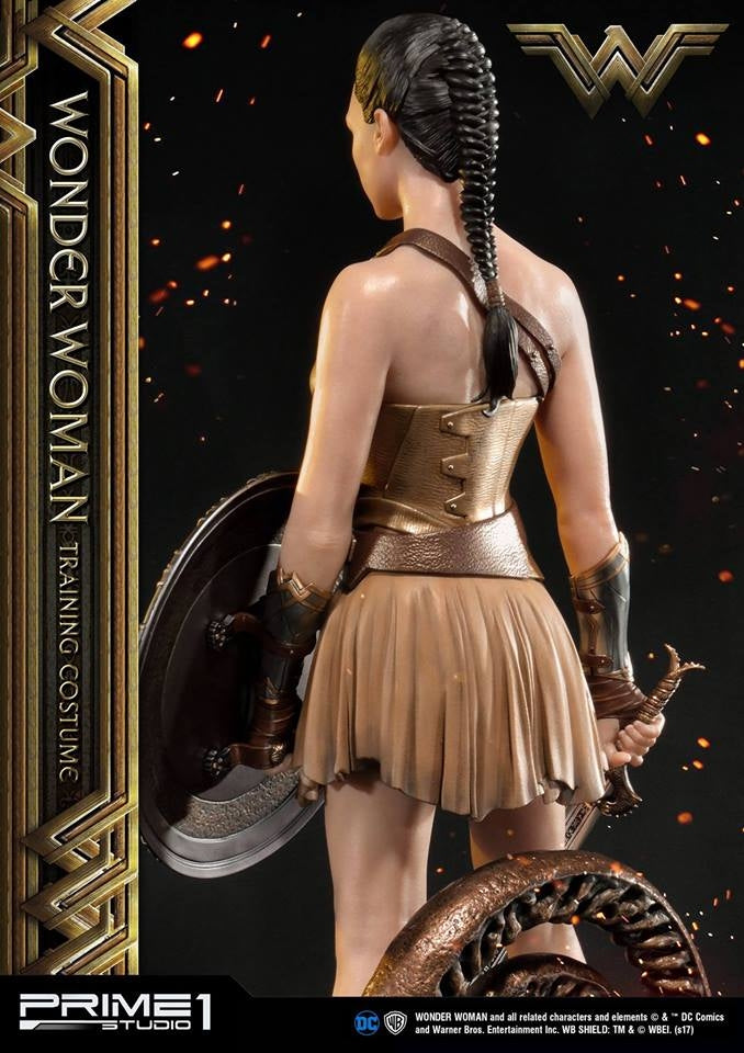 Prime1 Studio - Wonder Woman in Training Costume Statue