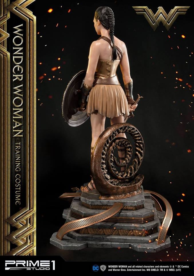 Prime1 Studio - Wonder Woman in Training Costume Statue