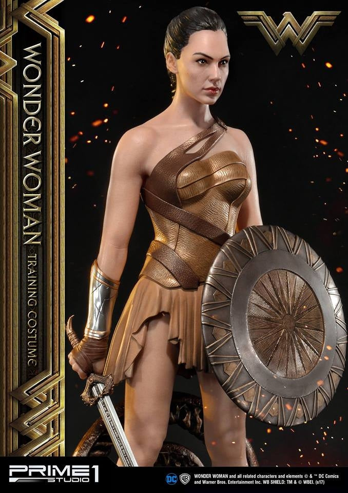 Prime1 Studio - Wonder Woman in Training Costume Statue