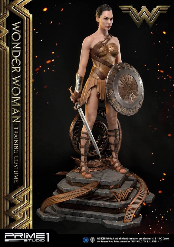 Prime1 Studio - Wonder Woman in Training Costume Statue