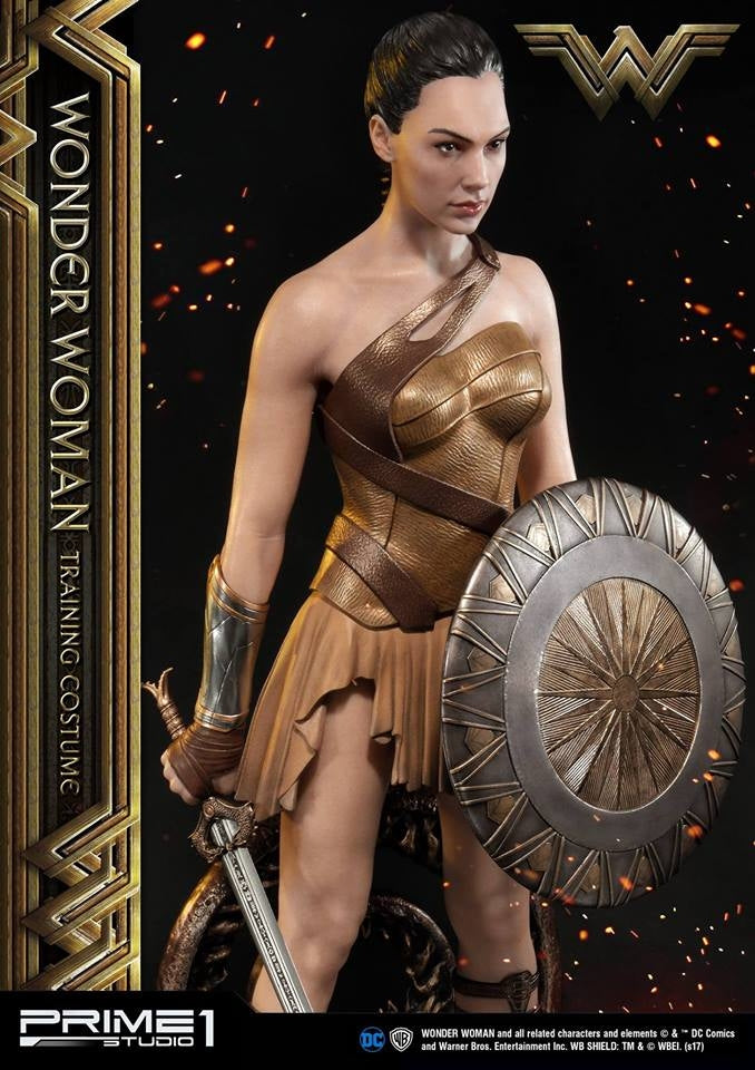 Prime1 Studio - Wonder Woman in Training Costume Statue