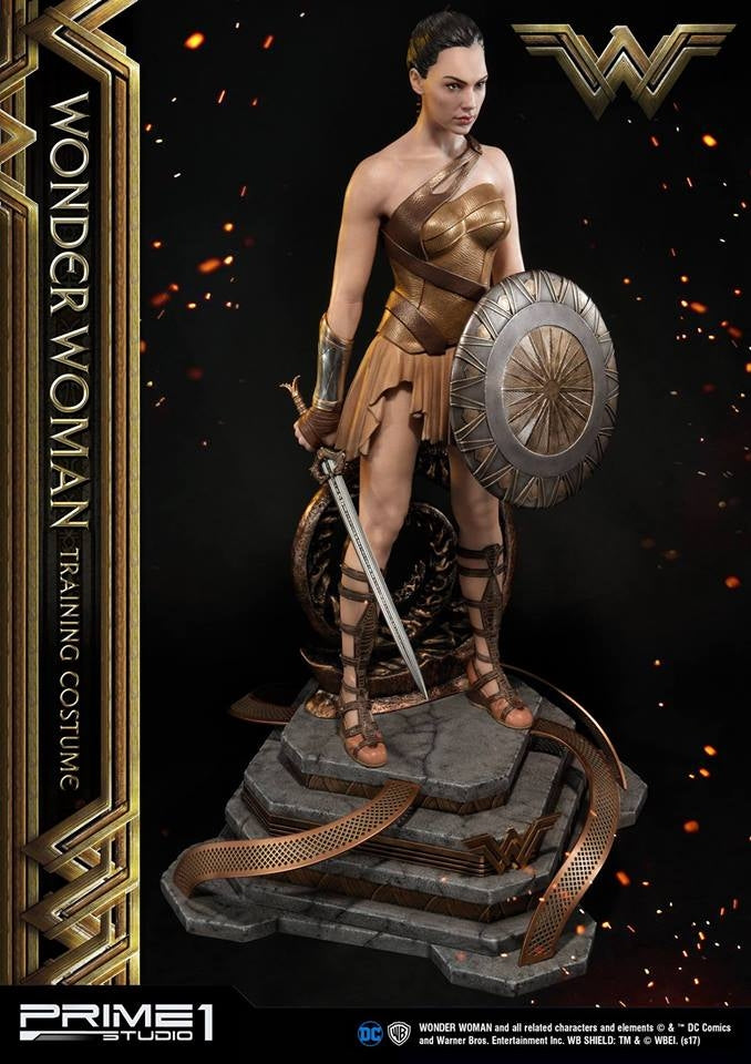 Prime1 Studio - Wonder Woman in Training Costume Statue