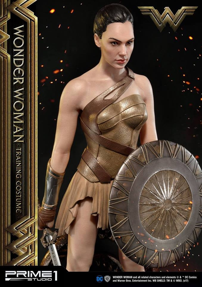 Prime1 Studio - Wonder Woman in Training Costume Statue