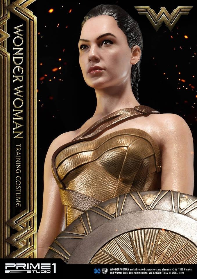 Prime1 Studio - Wonder Woman in Training Costume Statue