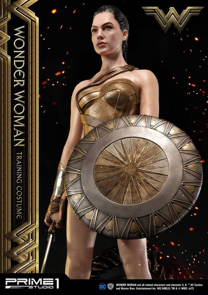 Prime1 Studio - Wonder Woman in Training Costume Statue