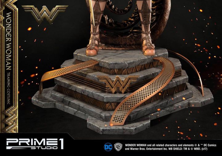 Prime1 Studio - Wonder Woman in Training Costume Statue