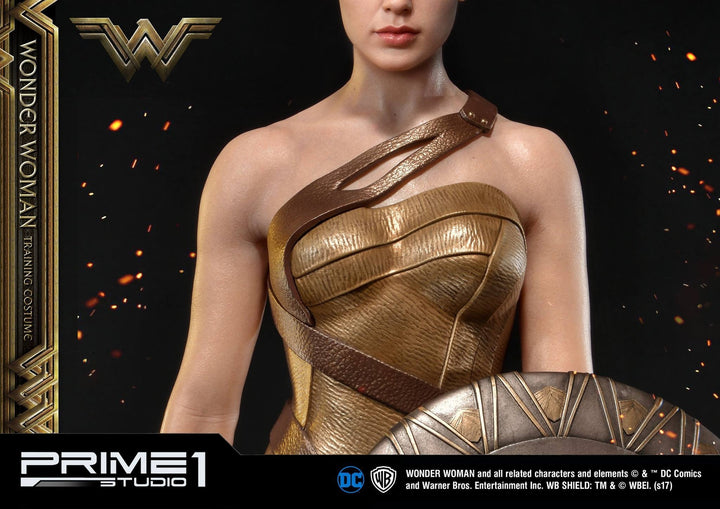 Prime1 Studio - Wonder Woman in Training Costume Statue