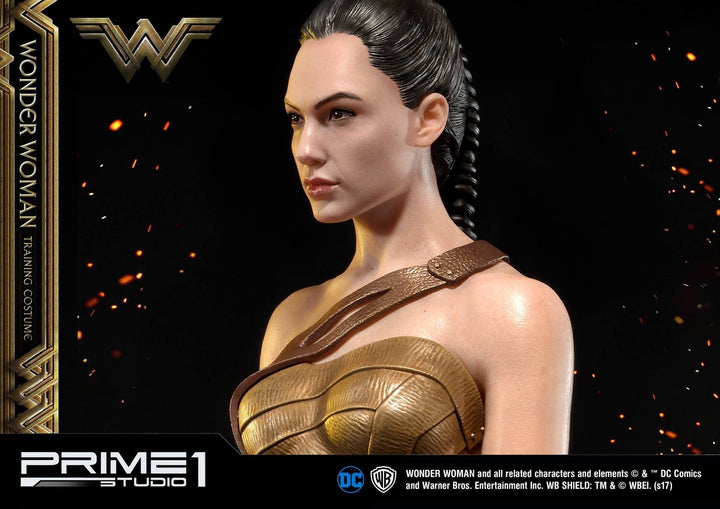 Prime1 Studio - Wonder Woman in Training Costume Statue