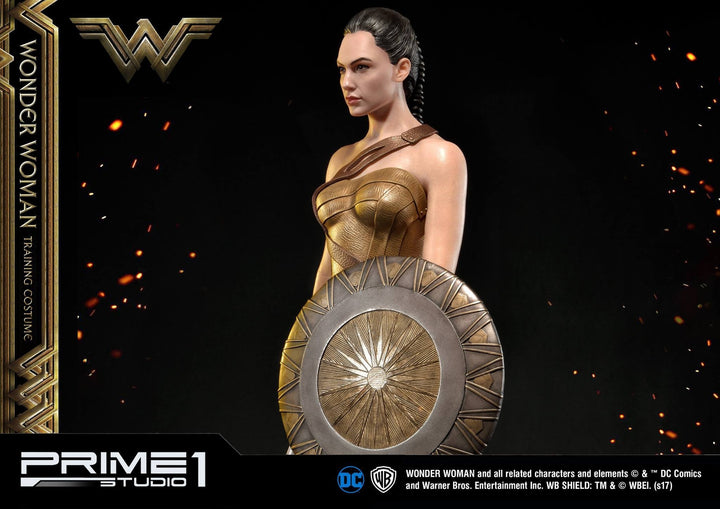 Prime1 Studio - Wonder Woman in Training Costume Statue