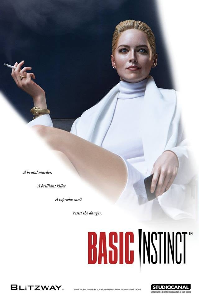 Blitzway - Basic Instinct, 1992 – Sharon Stone