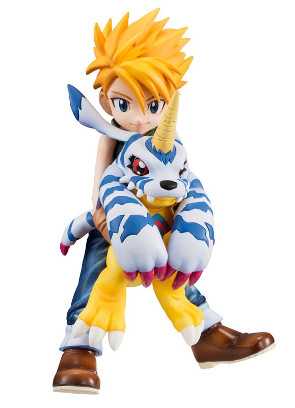 G.E.M. Series - Digimon - Yamato Matt Ishida & Gabumon