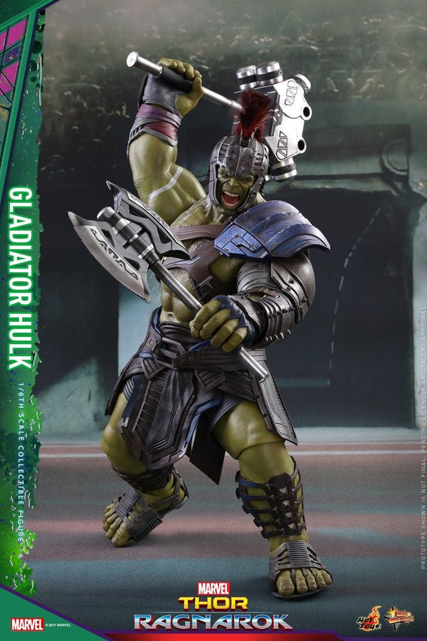 Hot Toys - MMS430 - Thor : Ragnarok - Gladiator Hulk Collectible