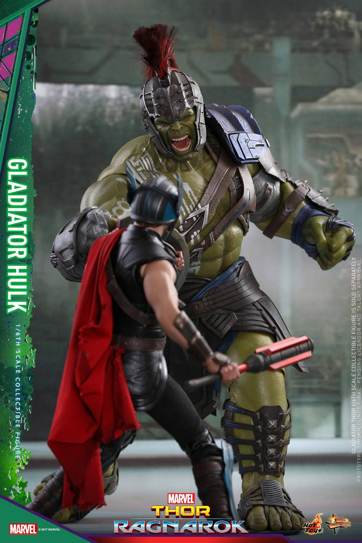 Hot Toys - MMS430 - Thor : Ragnarok - Gladiator Hulk Collectible