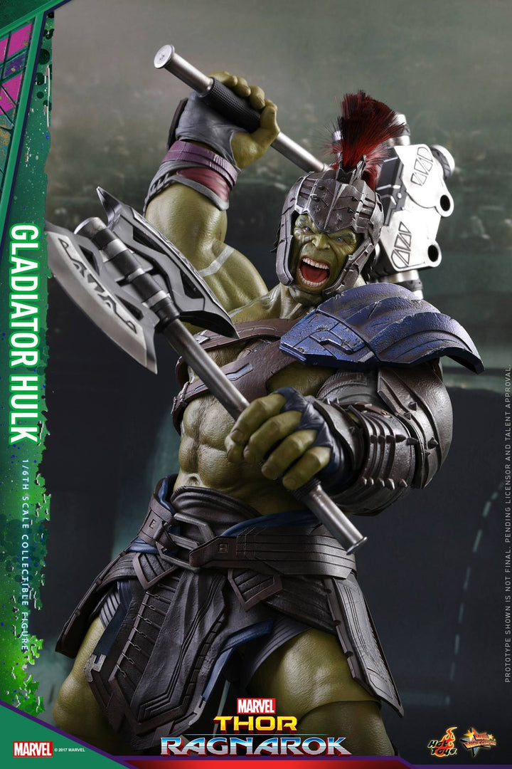 Hot Toys - MMS430 - Thor : Ragnarok - Gladiator Hulk Collectible