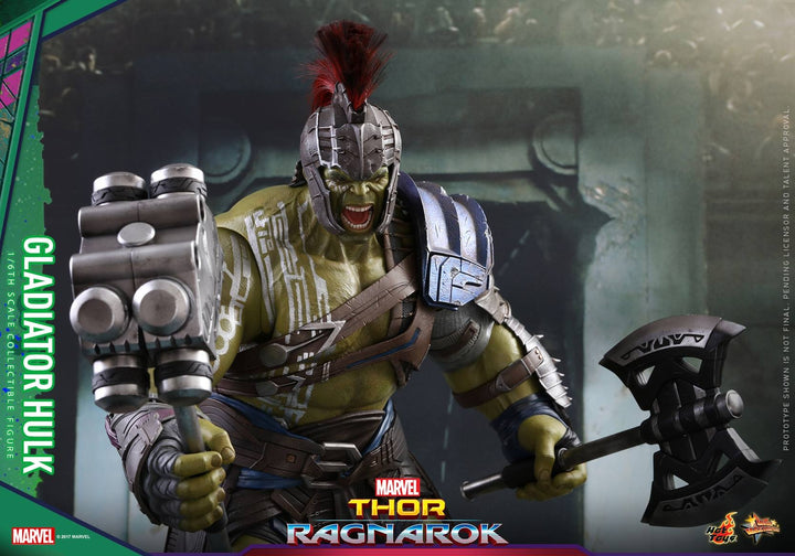 Hot Toys - MMS430 - Thor : Ragnarok - Gladiator Hulk Collectible