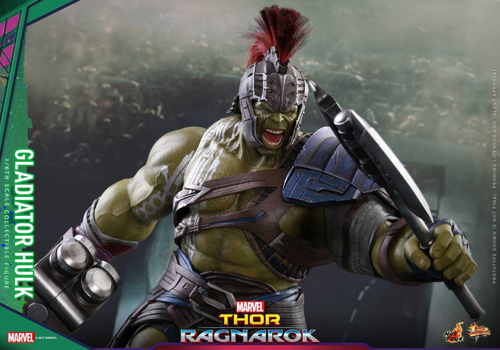 Hot Toys - MMS430 - Thor : Ragnarok - Gladiator Hulk Collectible