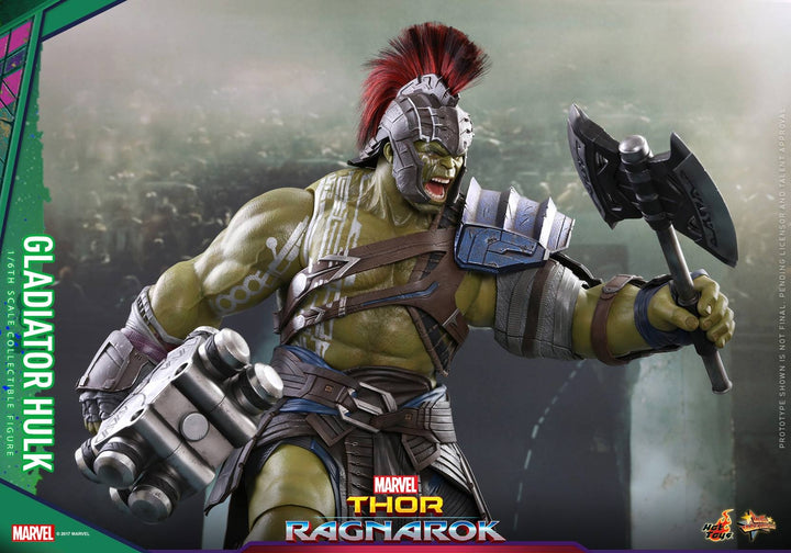 Hot Toys - MMS430 - Thor : Ragnarok - Gladiator Hulk Collectible