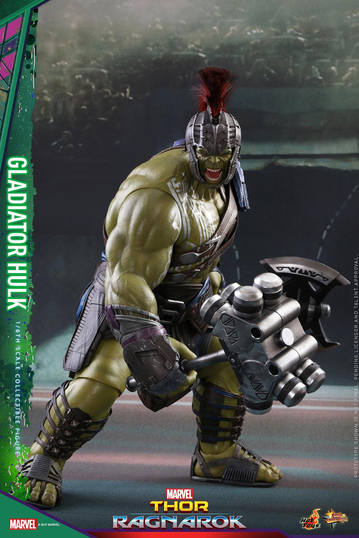 Hot Toys - MMS430 - Thor : Ragnarok - Gladiator Hulk Collectible