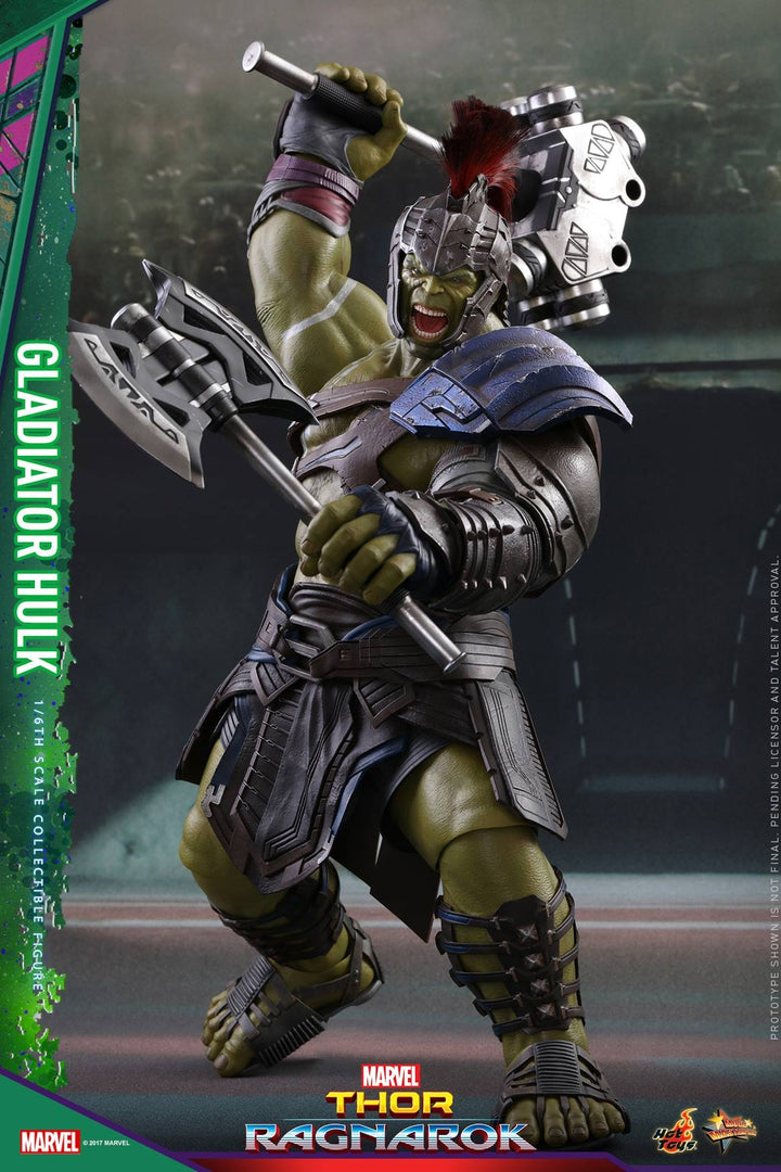 Hot Toys - MMS430 - Thor : Ragnarok - Gladiator Hulk Collectible