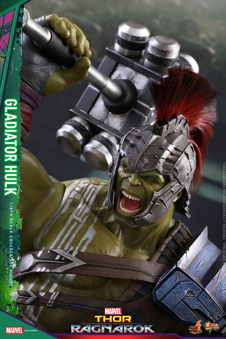 Hot Toys - MMS430 - Thor : Ragnarok - Gladiator Hulk Collectible