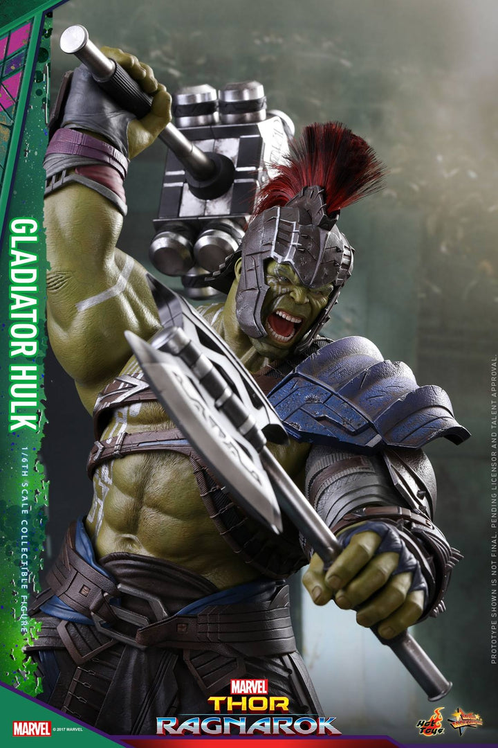 Hot Toys - MMS430 - Thor : Ragnarok - Gladiator Hulk Collectible