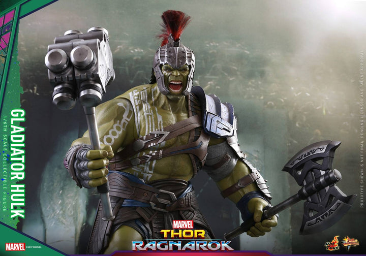 Hot Toys - MMS430 - Thor : Ragnarok - Gladiator Hulk Collectible