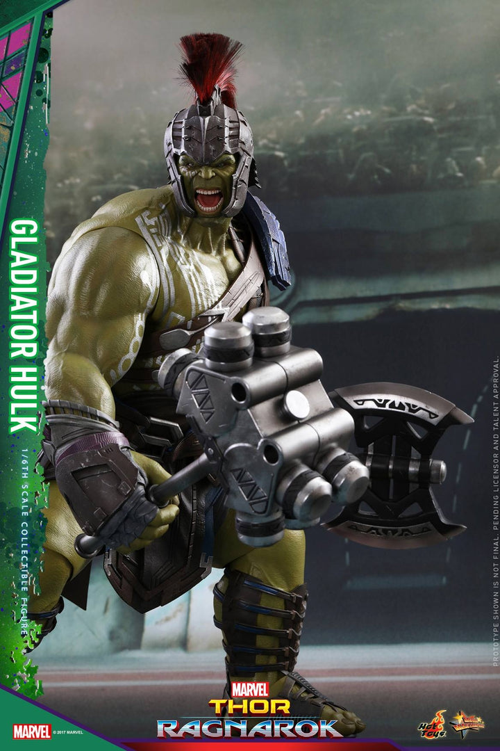 Hot Toys - MMS430 - Thor : Ragnarok - Gladiator Hulk Collectible