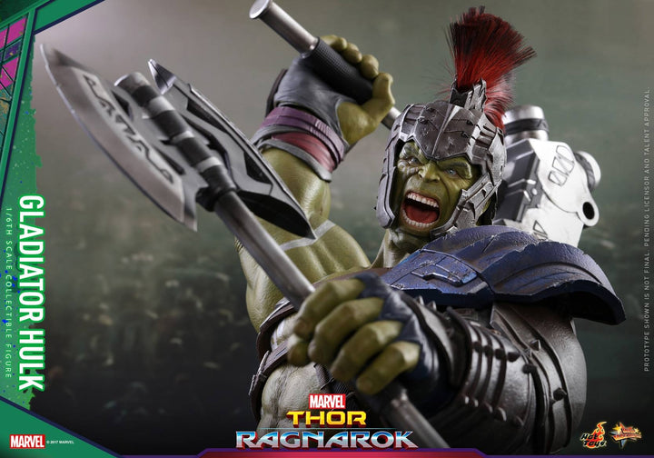 Hot Toys - MMS430 - Thor : Ragnarok - Gladiator Hulk Collectible