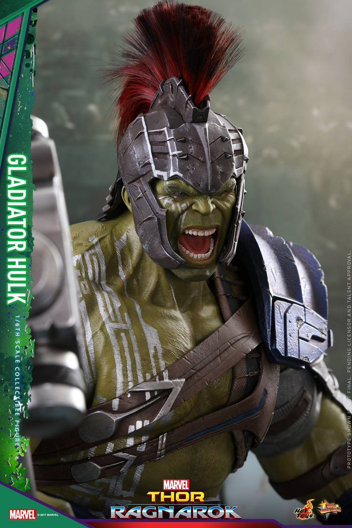 Hot Toys - MMS430 - Thor : Ragnarok - Gladiator Hulk Collectible