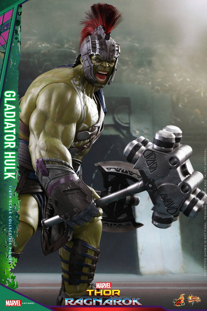 Hot Toys - MMS430 - Thor : Ragnarok - Gladiator Hulk Collectible