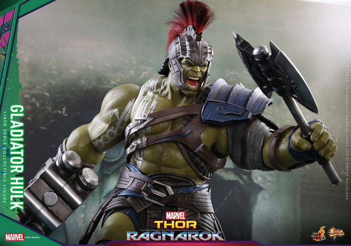 Hot Toys - MMS430 - Thor : Ragnarok - Gladiator Hulk Collectible