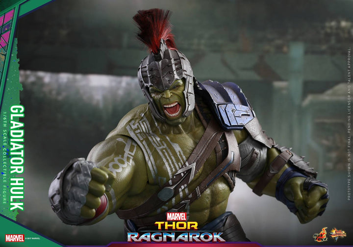 Hot Toys - MMS430 - Thor : Ragnarok - Gladiator Hulk Collectible