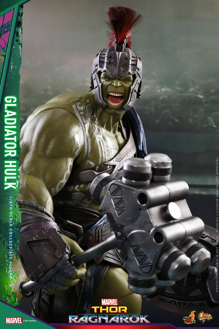 Hot Toys - MMS430 - Thor : Ragnarok - Gladiator Hulk Collectible