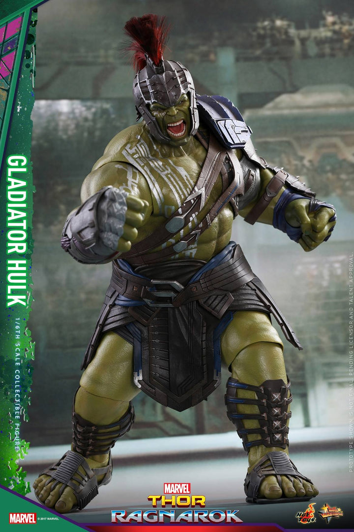 Hot Toys - MMS430 - Thor : Ragnarok - Gladiator Hulk Collectible