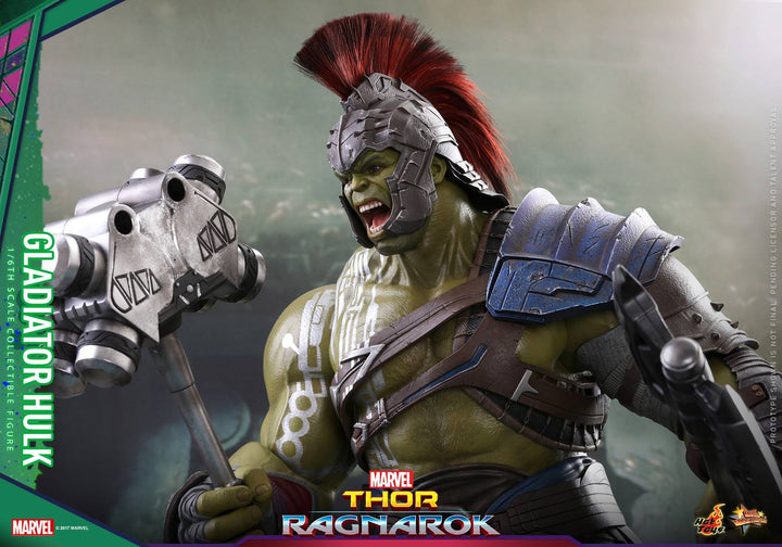 Hot Toys - MMS430 - Thor : Ragnarok - Gladiator Hulk Collectible