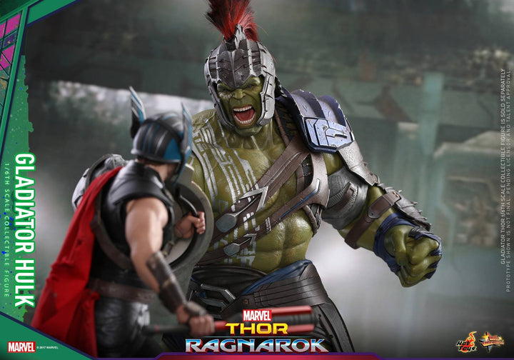 Hot Toys - MMS430 - Thor : Ragnarok - Gladiator Hulk Collectible