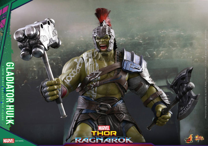 Hot Toys - MMS430 - Thor : Ragnarok - Gladiator Hulk Collectible