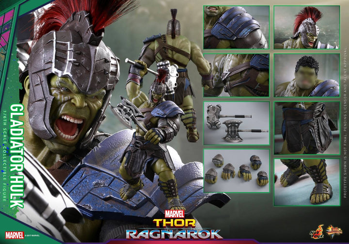 Hot Toys - MMS430 - Thor : Ragnarok - Gladiator Hulk Collectible