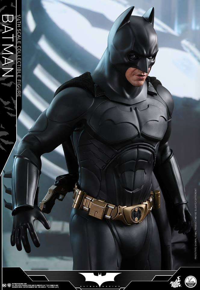 Hot Toys – QS009 – Batman Begins – Batman Collectible Figure