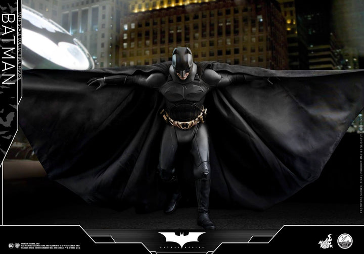 Hot Toys – QS009 – Batman Begins – Batman Collectible Figure