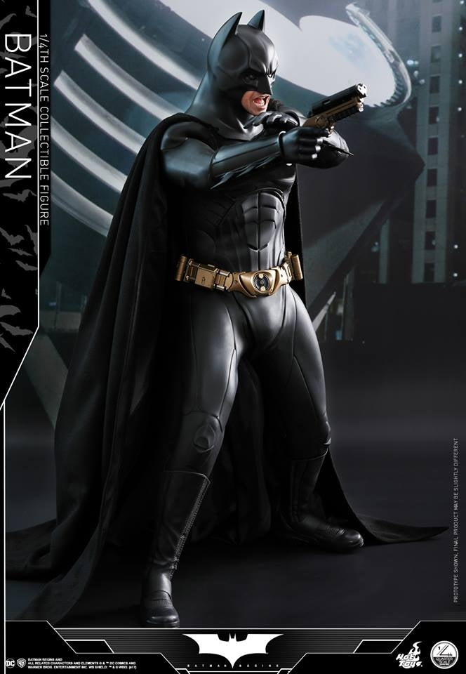 Hot Toys – QS009 – Batman Begins – Batman Collectible Figure