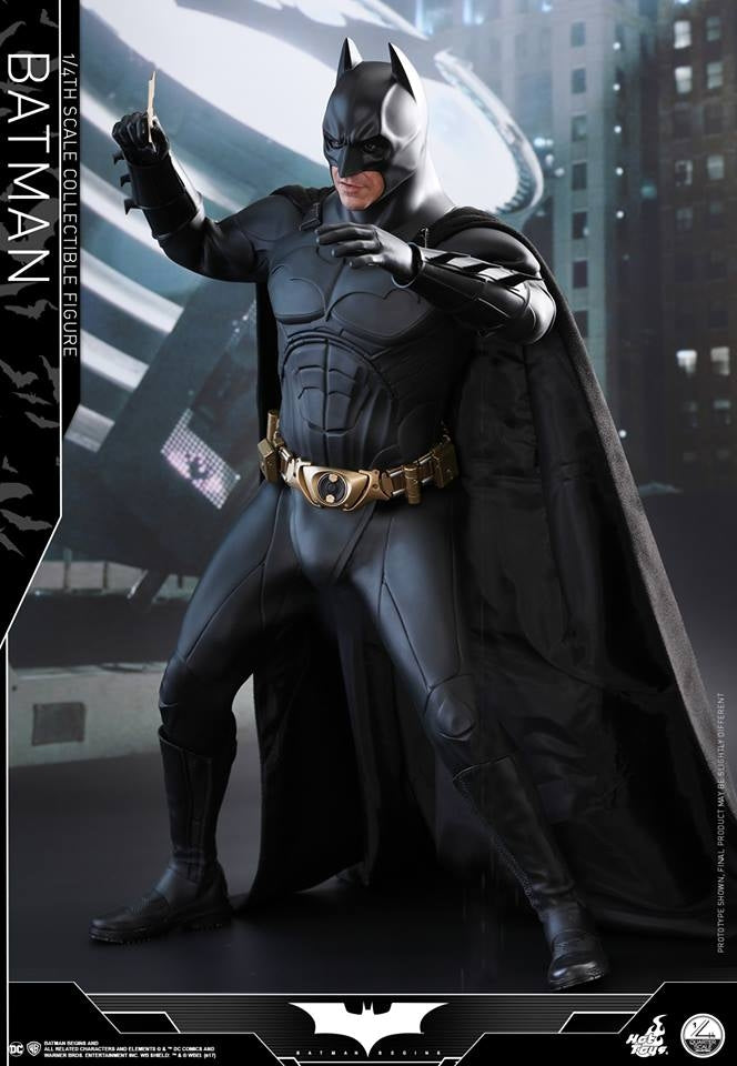 Hot Toys – QS009 – Batman Begins – Batman Collectible Figure