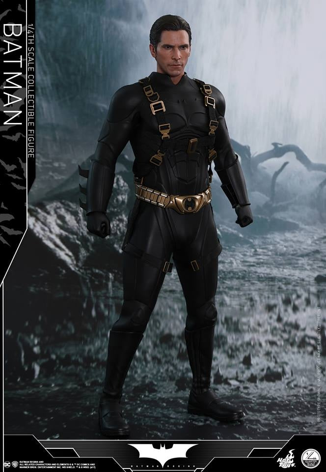 Hot Toys – QS009 – Batman Begins – Batman Collectible Figure