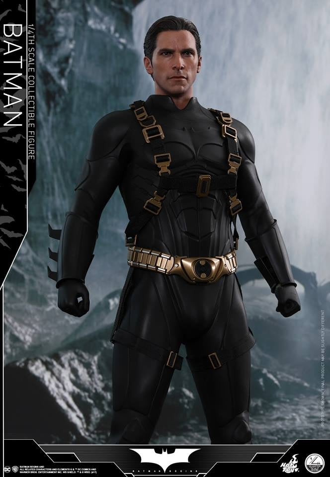 Hot Toys – QS009 – Batman Begins – Batman Collectible Figure