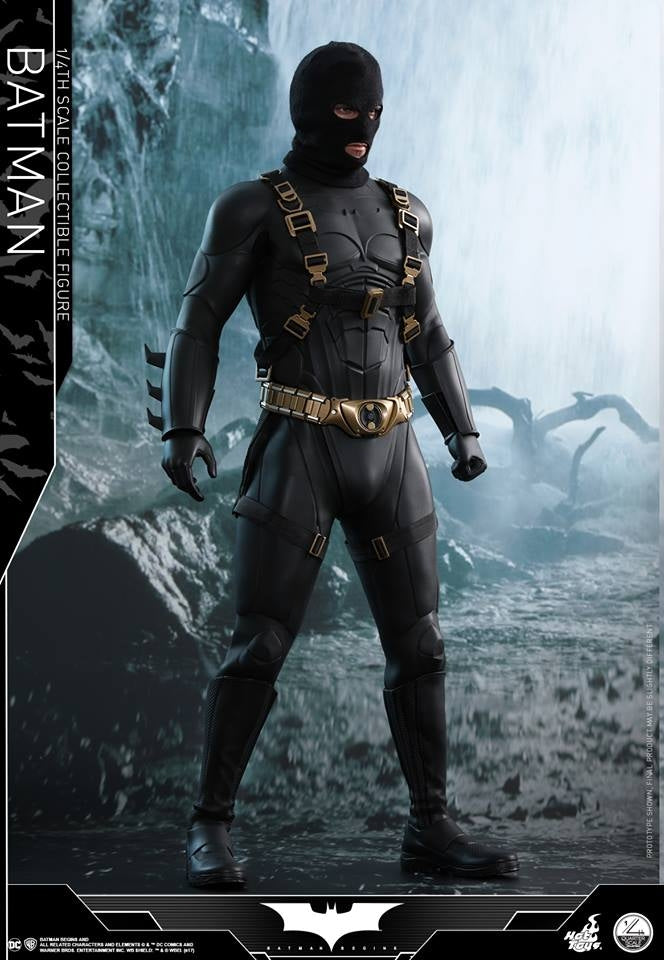 Hot Toys – QS009 – Batman Begins – Batman Collectible Figure