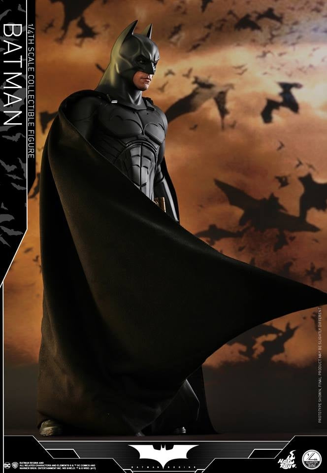 Hot Toys – QS009 – Batman Begins – Batman Collectible Figure