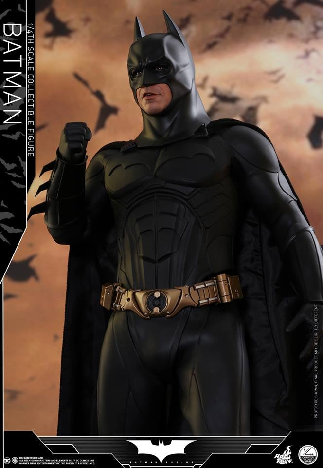 Hot Toys – QS009 – Batman Begins – Batman Collectible Figure