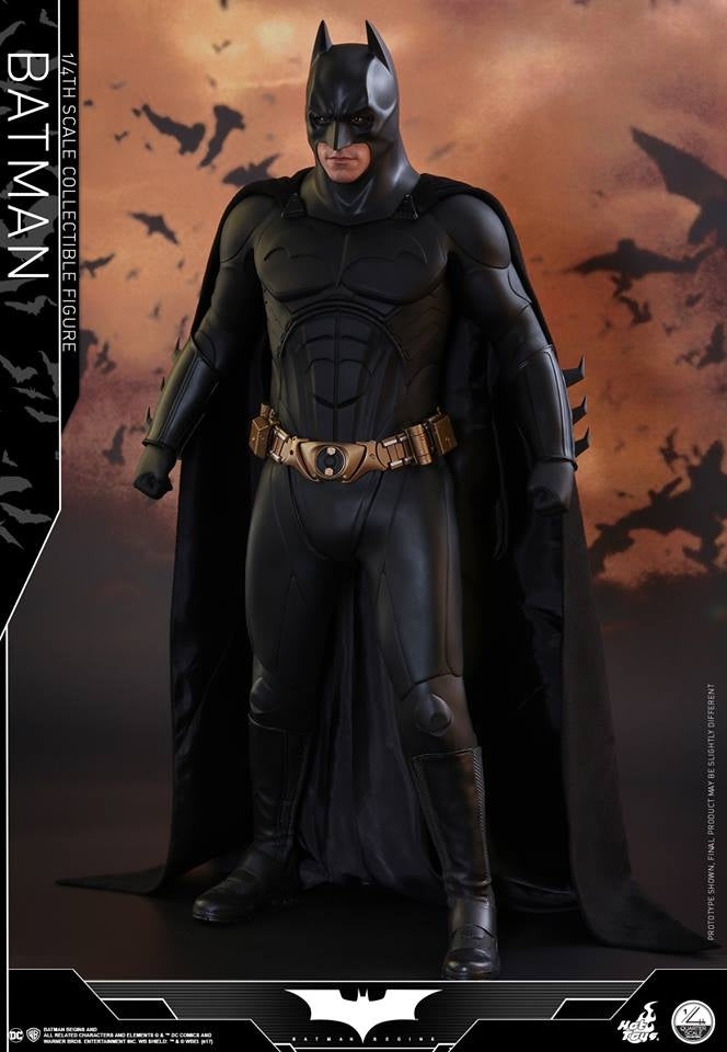 Hot Toys – QS009 – Batman Begins – Batman Collectible Figure