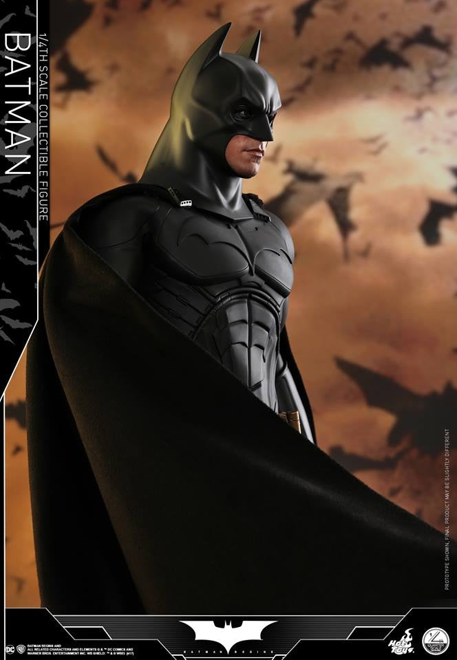 Hot Toys – QS009 – Batman Begins – Batman Collectible Figure