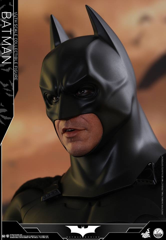 Hot Toys – QS009 – Batman Begins – Batman Collectible Figure